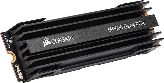 Corsair Force MP600 SSD 2TB τύπου M.2 με σύνδεση PCI Express 4.0 και Ψύκτρα CSSD-F2000GBMP600