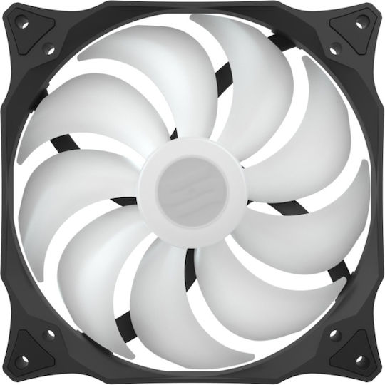 SilentiumPC Stella HP 140 Case Fan (1800rpm / 78.7cfm) με RGB Φωτισμό και Σύνδεση 4-Pin PWM