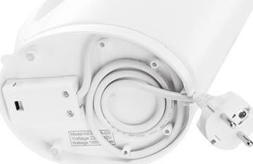 Tristar Βραστήρας 1.7lt 2200W Λευκός