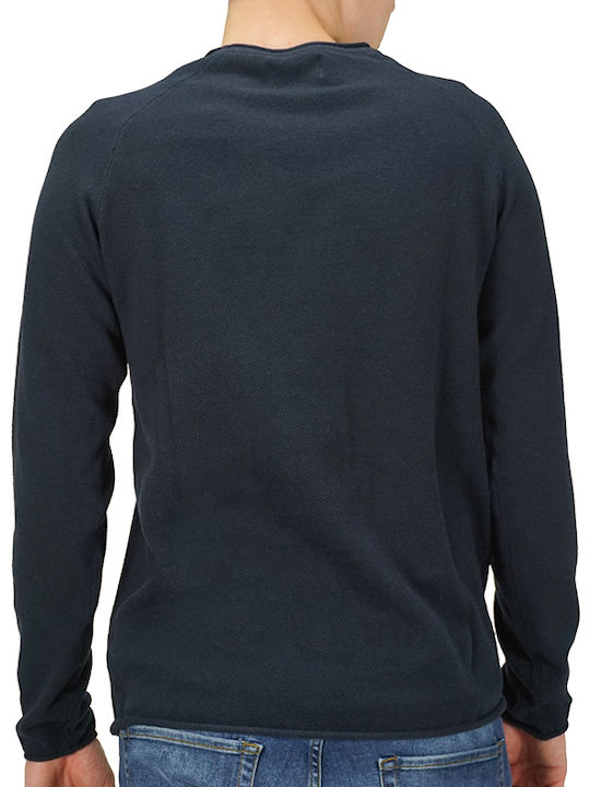 Jack & Jones Men's Long Sleeve Sweater Navy