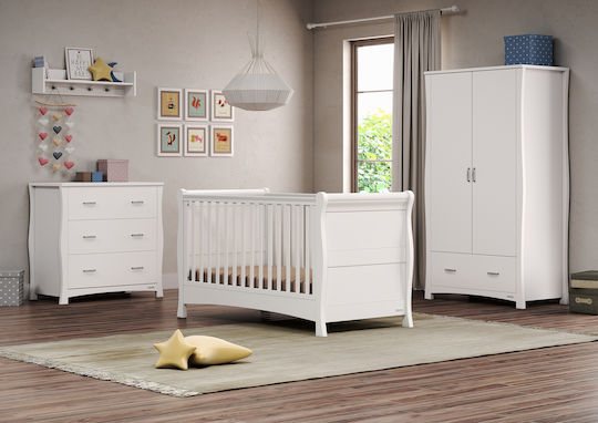 Casababy Полиморфна Люлка London Бяла с Матрак