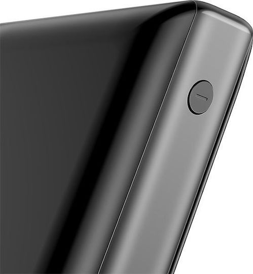 Baseus Mini JA Power Bank 30000mAh 15W mit 2 USB-A Anschlüssen und USB-C Anschluss Schwarz