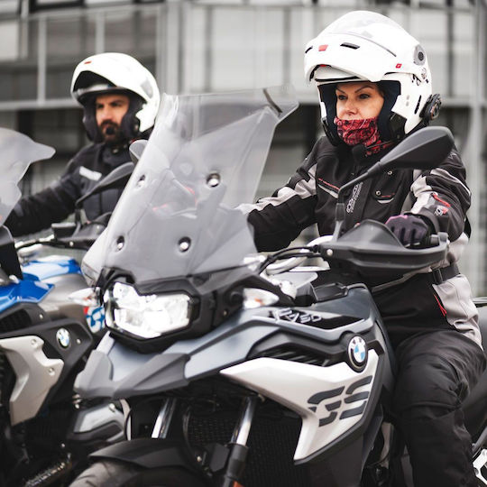 Midland BTX1 Pro S Sistem de comunicare pentru motociclete cu două căști cu Bluetooth