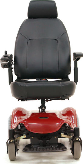 Shoprider Agilia Red Електрическа Инвалидна количка 49см 0811107 Червен