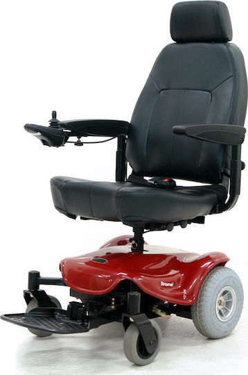 Shoprider Agilia Red Electric Wheelchair 49cm 0811107 Red