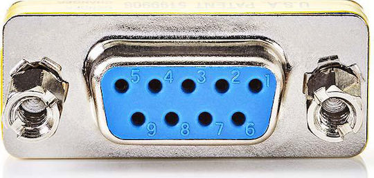 Nedis Converter VGA male to VGA female Silver 1pcs CCGP52812ME