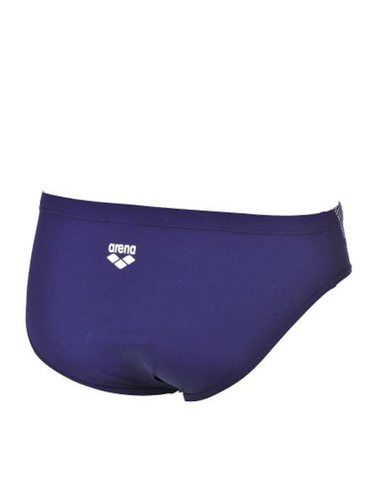 Arena Shadow Herren Badebekleidung Slip Marineblau