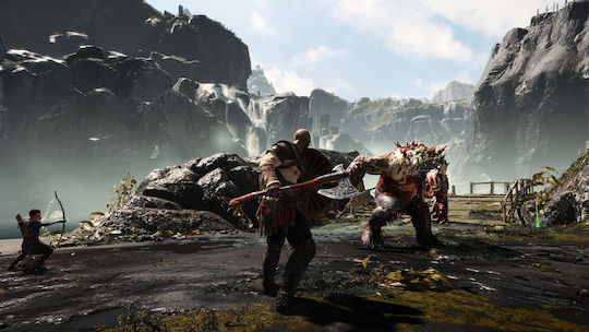 God of War Day One Edition PS4 Game (Used)