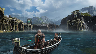 God of War PS4 Spiel