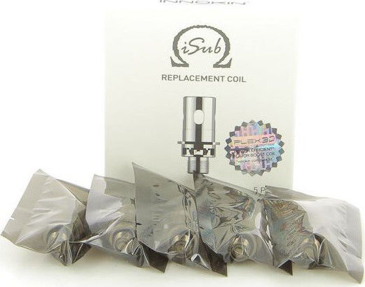 Innokin I Sub Plex 3D Αντιστάση Ηλεκτρονικών Τσιγάρων 0.35ohm (DL)