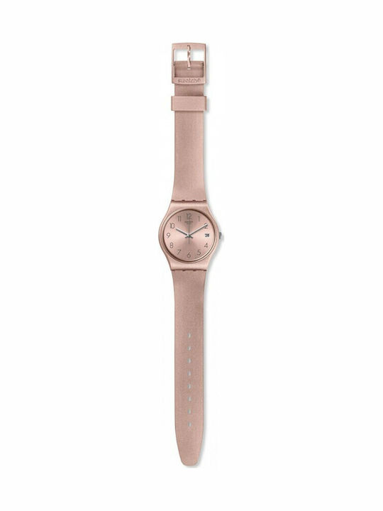 Swatch Datebaya Кварцов Часовник с Каучукова Каишка Swatch Datebaya Кварцов Часовник с Каучукова Каишка