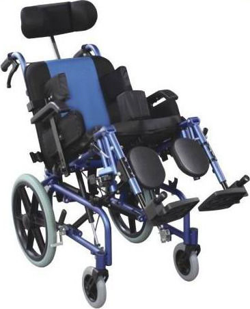 Alfa Care Ac57 Kinder Rollstuhl Besondere Art 40cm AC-57 Blaue