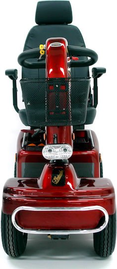 Shoprider Actari 2 (889NRS) Αναπηρικό Αμαξίδιο Scooter 0811102 Κόκκινο
