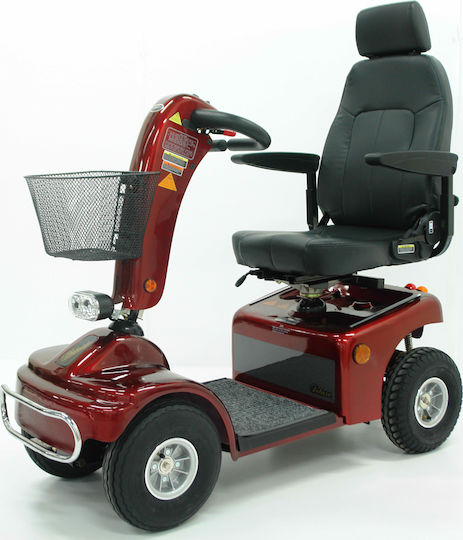 Shoprider Actari 2 (889NRS) Αναπηρικό Αμαξίδιο Scooter 0811102 Κόκκινο