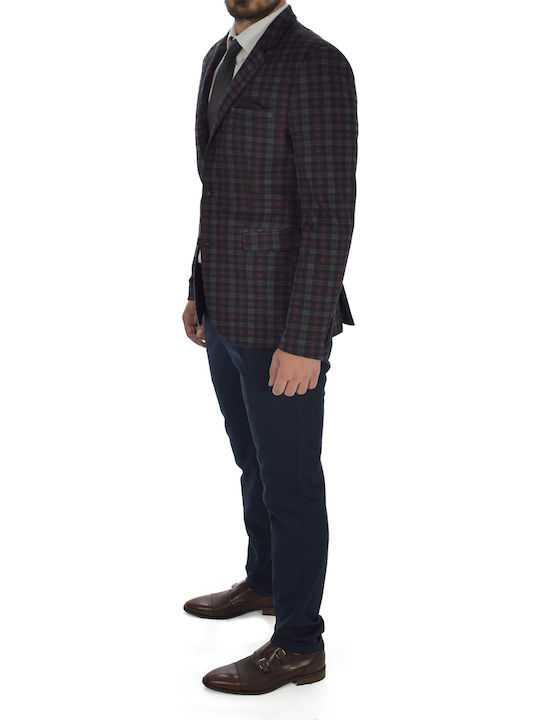 Vittorio Checkered Blazer