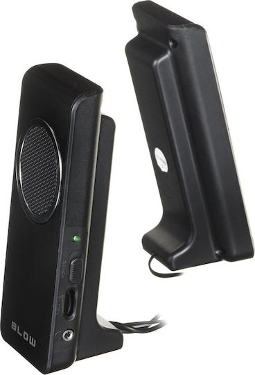 Blow MS-22 2.0 Speakers 6W Black