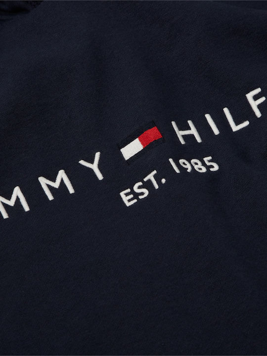 Sweatshirt with Hood Navy