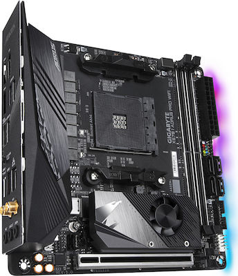 Gigabyte X570 I Aorus Pro WiFi (rev. 1.0) Motherboard Mini ITX με AMD AM4 Socket