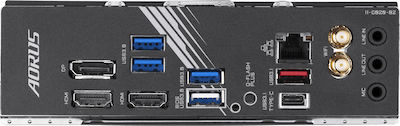 Gigabyte X570 I Aorus Pro WiFi (rev. 1.0) Motherboard Mini ITX με AMD AM4 Socket
