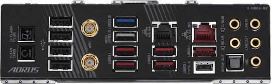 Gigabyte X570 Aorus Xtreme (rev. 1.0) Motherboard Extended ATX με AMD AM4 Socket