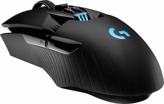 Logitech G903 Lightspeed (Hero) Ασύρματο RGB Gaming Ποντίκι 16000 DPI Μαύρο