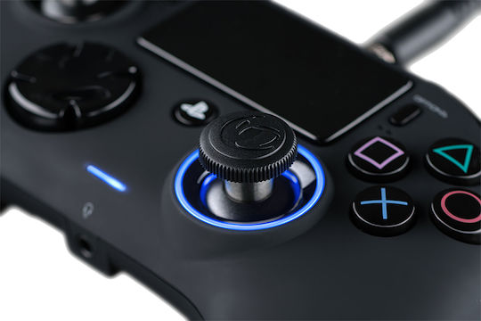 Bigben Interactive Revolution Pro Ενσύρματο Gamepad για PC / PS4 Μαύρο