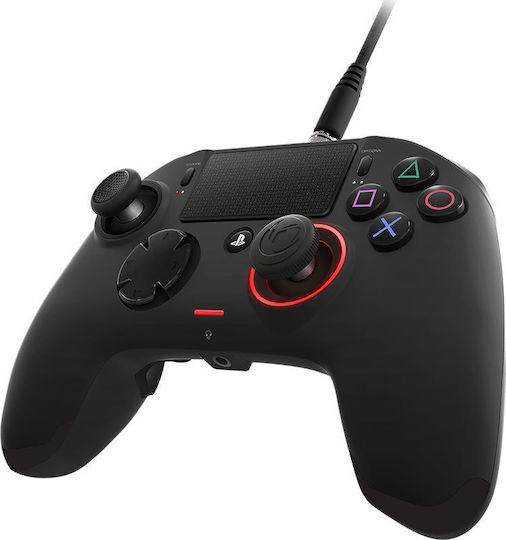 Bigben Interactive Revolution Pro Ενσύρματο Gamepad για PC / PS4 Μαύρο