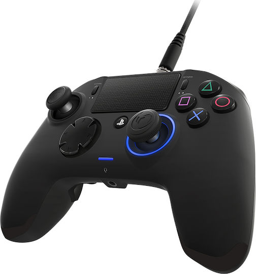 Bigben Interactive Revolution Pro Ενσύρματο Gamepad για PC / PS4 Μαύρο