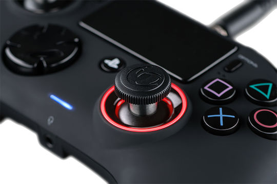 Bigben Interactive Revolution Pro Ενσύρματο Gamepad για PC / PS4 Μαύρο