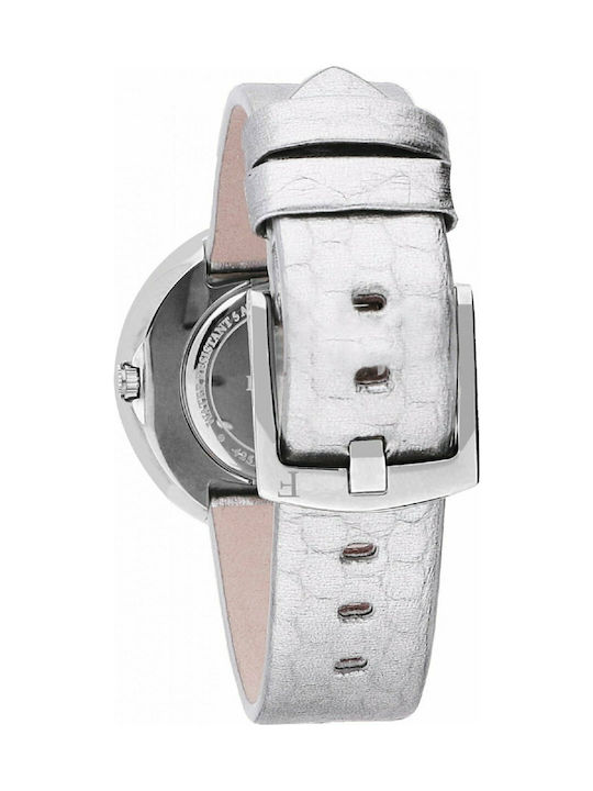 Furla Watch with Gray Leather Strap R4251110501