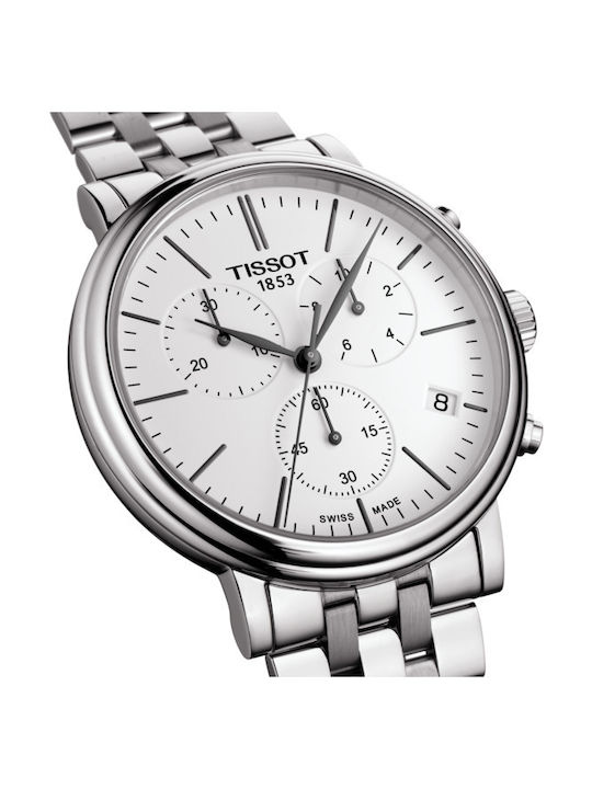 Tissot Carson Premium Chronograph Часовник Батерия