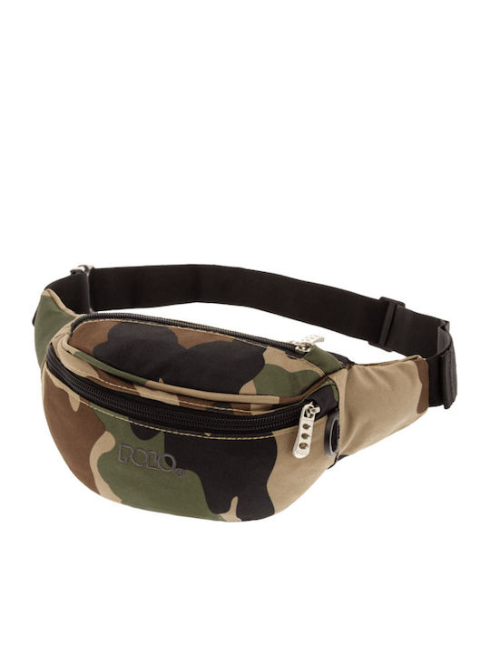 820 Cord Waist Bag Khaki