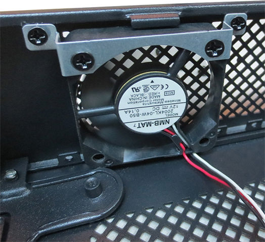 Chieftec IX-01B-120W Домашно кино Компютърна кутия Черен