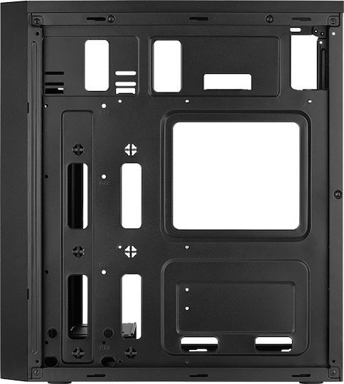 Aerocool CS-1103 Midi Tower Κουτί Υπολογιστή Μαύρο
