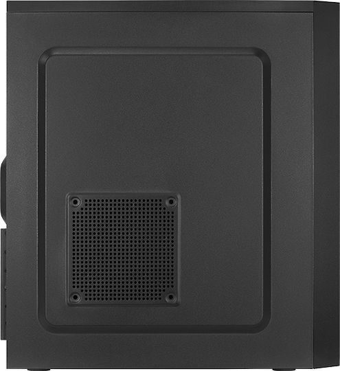 Aerocool CS-1103 Midi Tower Κουτί Υπολογιστή Μαύρο