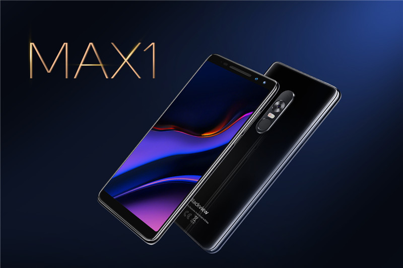 BlackView MAX 1 (64GB) Black Skroutz.gr