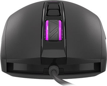 Genesis Krypton 300 RGB Gaming Ποντίκι 4000 DPI Μαύρο