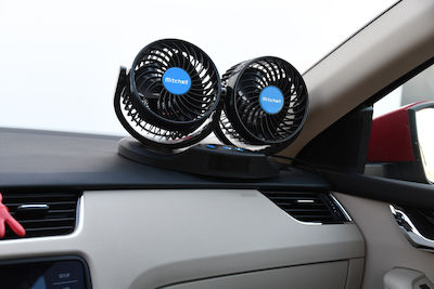 Compass Mitchell Duo Double Car Fan 12V