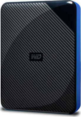 Western Digital Gaming Drive Works With Playstation 4 USB 3.0 Externe HDD 2TB 2.5" Schwarz