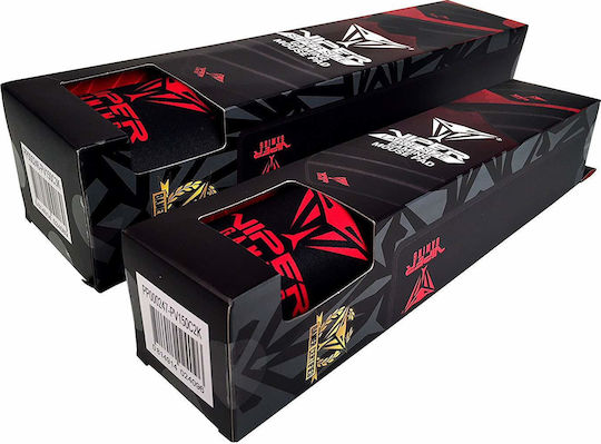 Patriot Viper Precision Surface Gaming Mouse Pad XXL (900mm) Μαύρο ARBPATPOD0003