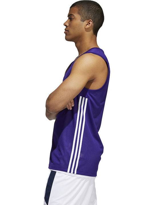 adidas 3G Speed Reversible T-shirt Purple
