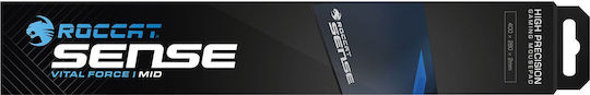 Roccat Sense Vital Force Gaming Mouse Pad Large (400mm) Μαύρο ROC-13-125