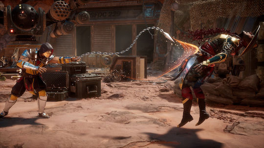 Mortal Kombat 11 Switch Game