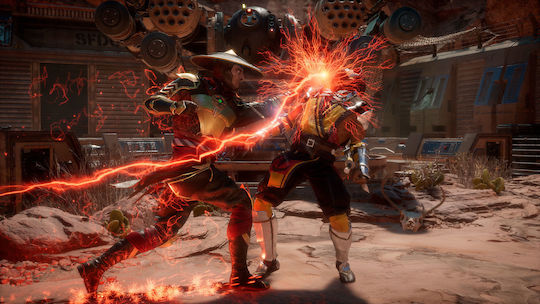 Mortal Kombat 11 Switch Game