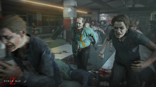 World War Z PS4 Spiel