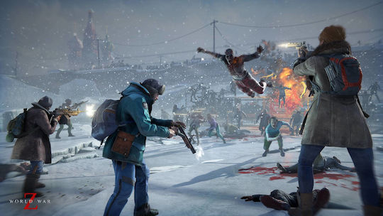 World War Z PS4 Spiel