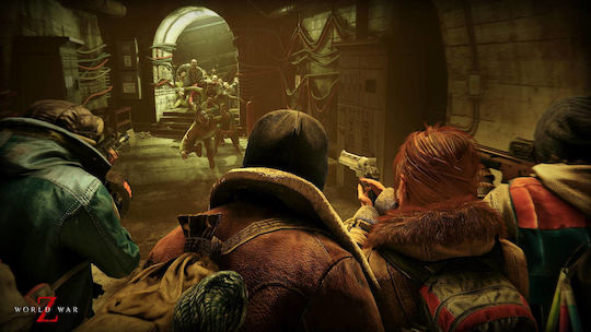World War Z PS4 Spiel