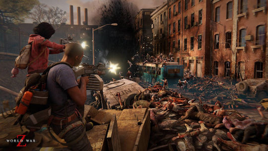 World War Z PS4 Spiel