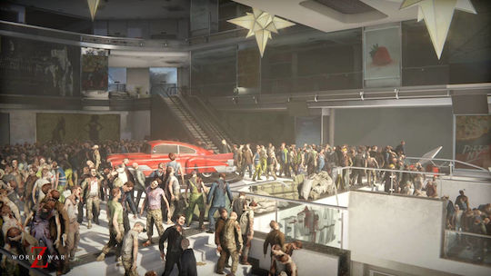 World War Z PS4 Spiel