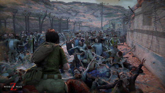 World War Z PS4 Spiel